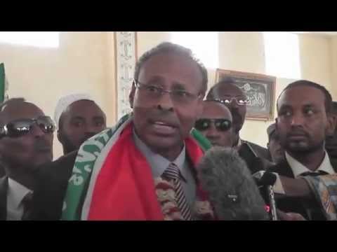 Daawo Sida losoo dhaweeyey Wasiirka Cusub ee arimaha Dibada Somaliland