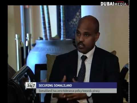 Daawo Ganacsiga iyo maalgashiga Somaliland Dr Maxamed Cabdilaahi oo waraysi siiyey TV Dubai