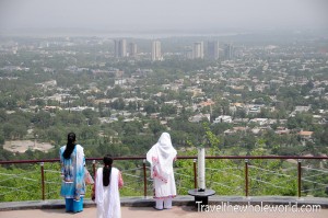 Pakistan-Islamabad-Damanekoh-View