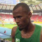 Moscow 2013 – Ayanleh SOULEIMAN DJabouti – 800m men – Heat 6
