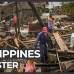 Philippines Storm Displaces tens of thousands of people