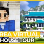 South Korea’s President gives virtual tour of blue house