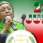 Khudbadii Dr’s Edna Aadan Ee Munaasibada 26ka June